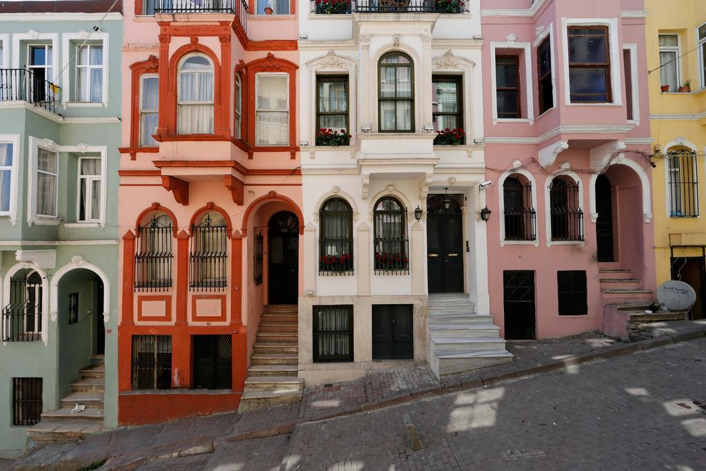 Catirga Konak Apartments Istanbul Bagian luar foto
